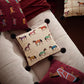 Horse-themed Print Square Throw Pillow Cover - image 3