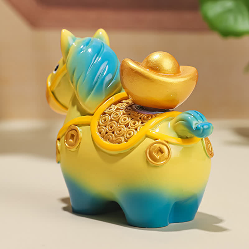 Adorable Pony Resin Decorative Ornament - image 9