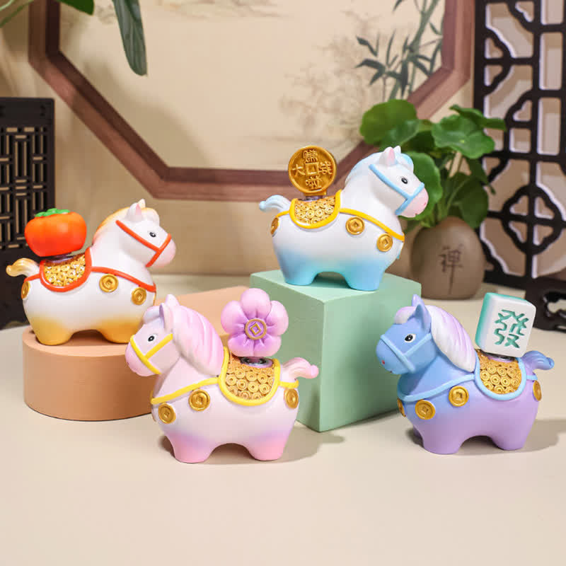 Adorable Pony Resin Decorative Ornament - image 5