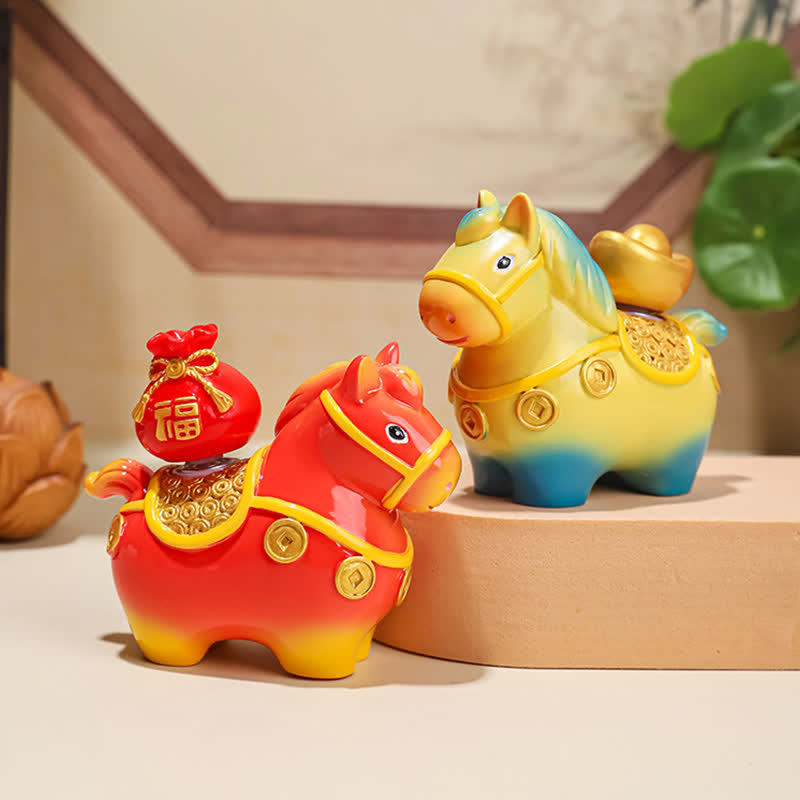 Adorable Pony Resin Decorative Ornament - image 6
