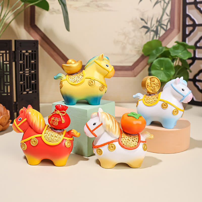 Adorable Pony Resin Decorative Ornament - image 4