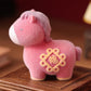 Flocked Pony Resin Decorative Ornament - image 6