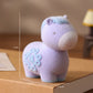 Flocked Pony Resin Decorative Ornament - Blue - 1PC - 1.38"W x 2.56"L x 2.75"H - image 8