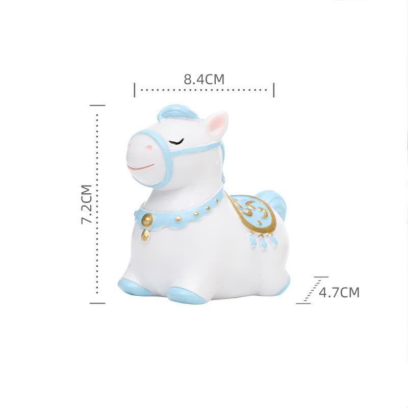 Cute Pony Resin Decorative Ornament - image 10
