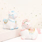Cute Pony Resin Decorative Ornament - image 3