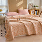 Refresh Floral Cotton 3-Layer Gauze Quilt - image 6
