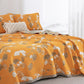 Ownkoti Ginkgo Leaf Organic Cotton Reversible Quilt - image 56