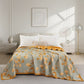 Ownkoti Ginkgo Leaf Organic Cotton Reversible Quilt - Grey - Quilt - Cal King - image 62