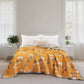 Ownkoti Ginkgo Leaf Organic Cotton Reversible Quilt - Orange - Quilt - Cal King - image 52