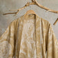 Luxurious Peony Pure Cotton Kimono Robe - image 16