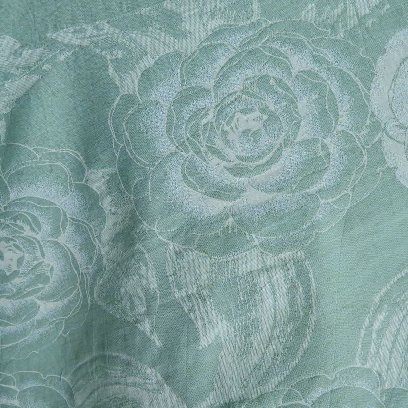 Luxurious Peony Pure Cotton Kimono Robe - image 5