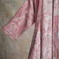 Luxurious Peony Pure Cotton Kimono Robe - image 10