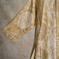 Luxurious Peony Pure Cotton Kimono Robe - image 17