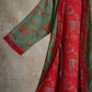 Oriental Bridge & Tree Cotton Kimono Robe - image 9