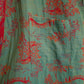 Oriental Bridge & Tree Cotton Kimono Robe - image 13