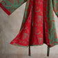 Oriental Bridge & Tree Cotton Kimono Robe - image 11