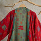 Auspicious Pattern Cotton Gauze Kimono Robe - image 2