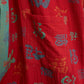Auspicious Pattern Cotton Gauze Kimono Robe - image 4