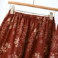 Plum Blossom Jacquard Cotton Gauze Pajamas - image 7