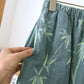 Green Bamboo Jacquard Cotton Gauze Pajamas - image 10