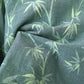Green Bamboo Jacquard Cotton Gauze Pajamas - image 11