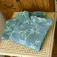 Green Bamboo Jacquard Cotton Gauze Pajamas - image 5