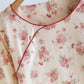 Romantic Rose Cotton Gauze Pajamas - image 4