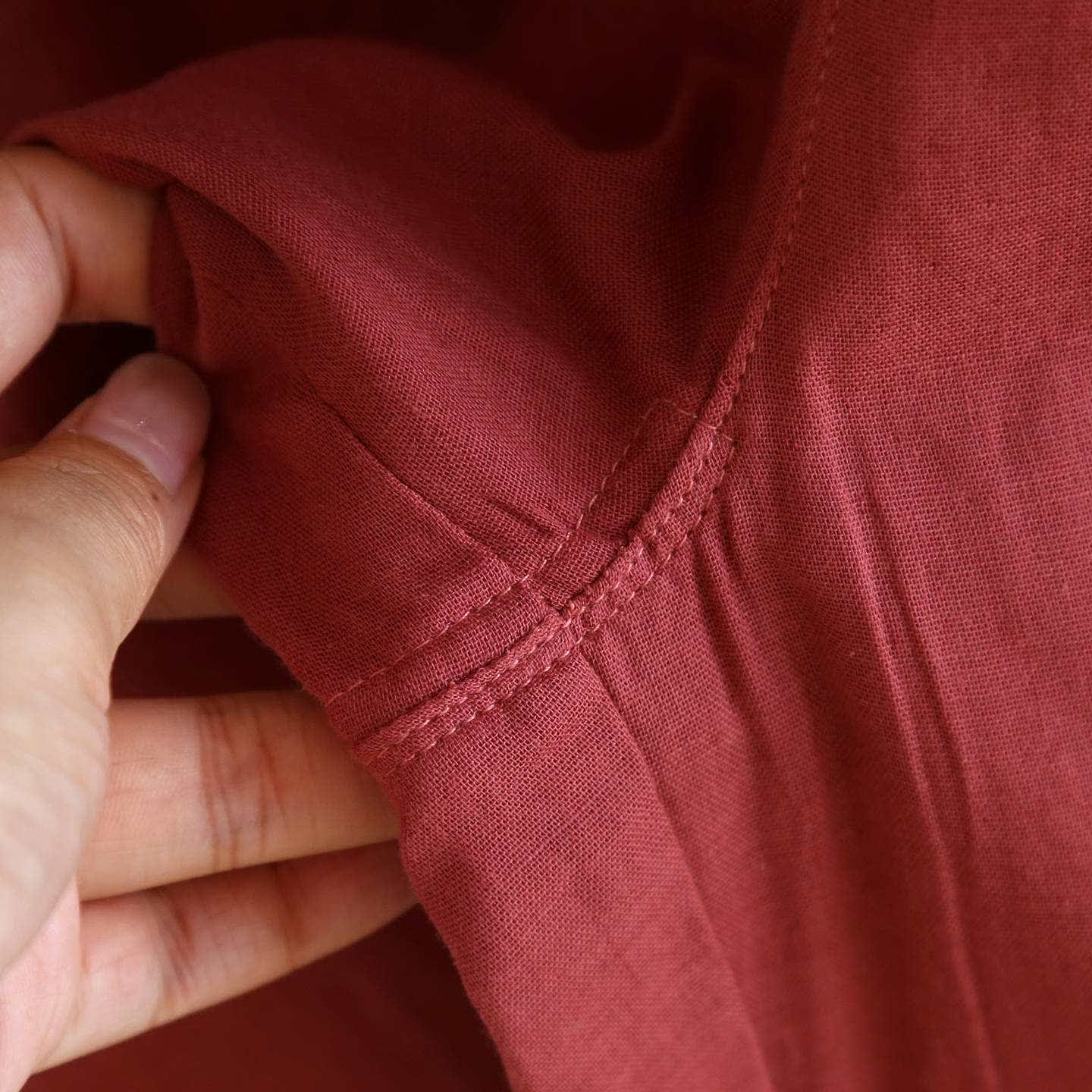 Romantic Rose Cotton Gauze Pajamas - image 13