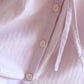 Solid Color Lace-trimmed Short Pajama Set - image 17