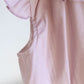 Solid Color Ruffled Tank Pajama Set - image 10