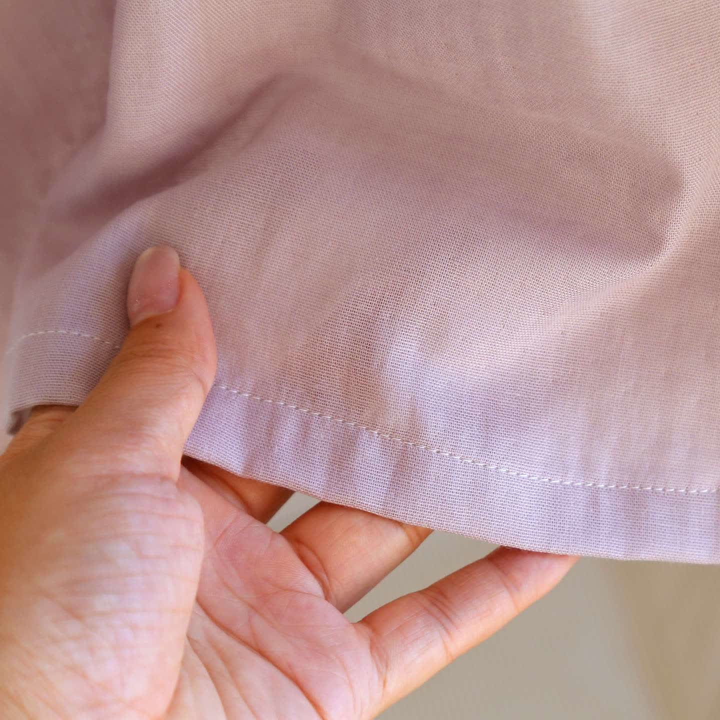 Solid Color Ruffled Tank Pajama Set - image 16