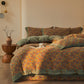 Ginkgo Botanical Cotton Double Gauze Bedding Set(4PCS) - image 2