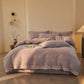Country Floral Cotton Double Gauze Bedding Set(4PCS) - image 1