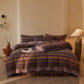 Wavy Stripe Cotton Double Gauze Bedding Set(4PCS) - image 9