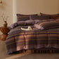 Wavy Stripe Cotton Double Gauze Bedding Set(4PCS) - image 10