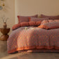 Lucky Clover Cotton Double Gauze Bedding Set(4PCS) - image 2