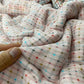 Colorful Check & Dot Cotton Gauze Bedding Set(4PCS) - image 5