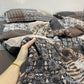 Ownkoti Vintage Patchwork Cotton Double Gauze Bedding - image 1