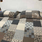 Ownkoti Vintage Patchwork Cotton Double Gauze Bedspread - image 1