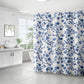 Floral Branch Print Shower Curtain - image 3