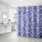 Floral Branch Print Shower Curtain - image 1