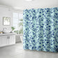 Floral Branch Print Shower Curtain - image 7