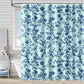 Floral Branch Print Shower Curtain - Lake Green - 90"W x 71"L - image 6