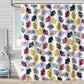 Colorful Ginkgo Leaf Print Shower Curtain - White - 90"W x 71"L - image 2
