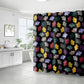 Colorful Ginkgo Leaf Print Shower Curtain - image 7