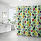 Colorful Ginkgo Leaf Print Shower Curtain - image 5