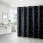 Line Art Ginkgo Leaf Print Shower Curtain - image 7