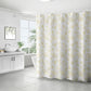 Ginkgo Inspired Print Shower Curtain - image 5