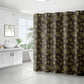 Ginkgo Inspired Print Shower Curtain - image 7