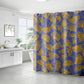 Artistic Ginkgo Leaf Print Shower Curtain - image 5